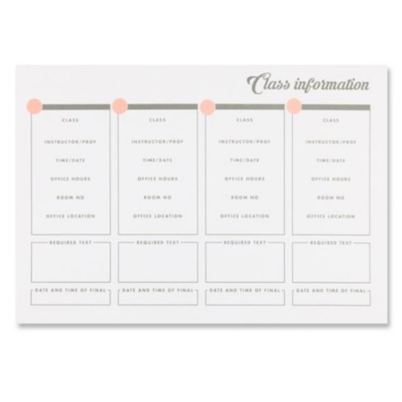 A4 STUDY ONE SEMESTER 2 PLANNERS(PINK&GREEN) - Picture 3 of 14